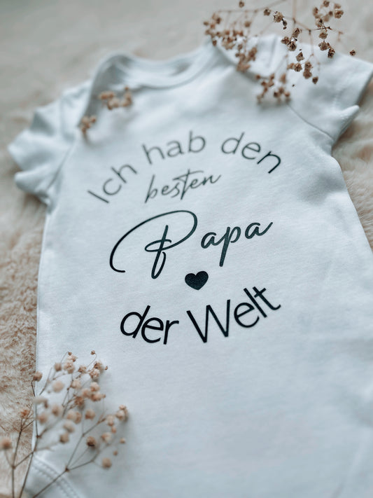 Ich hab den besten Papa Babybody