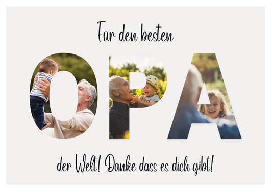 Opa Poster